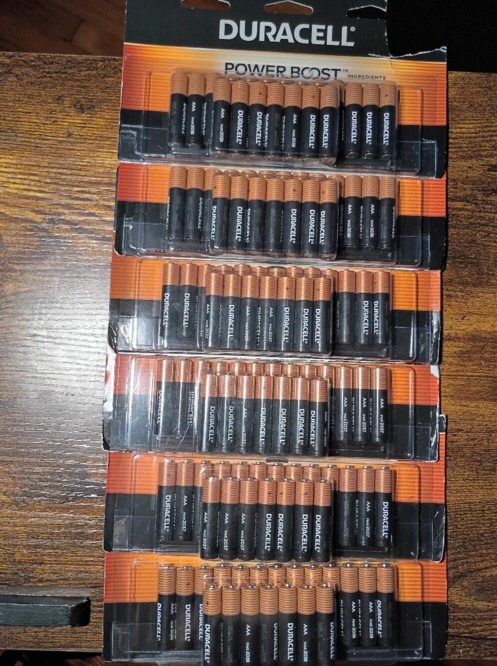 AAA Batteries Pack - Black & Copper